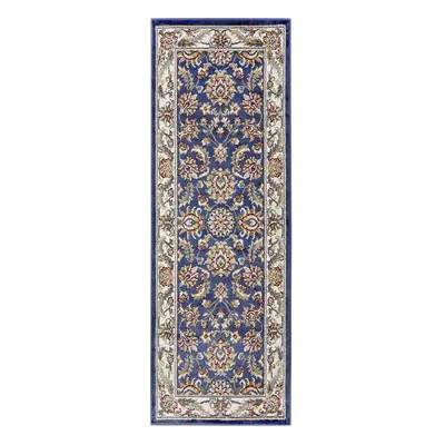 Kusový běhoun Hanse Home Luxor 105640 Reni Blue Cream 80x240 cm