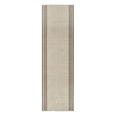 Kusový běhoun Hanse Home Basic 105426 Ivory 80x400 cm