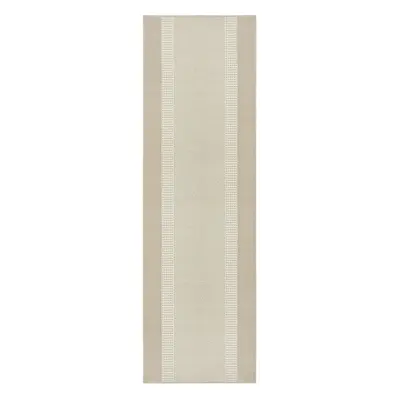 Kusový běhoun Hanse Home Basic 105490 Ivory 80x400 cm