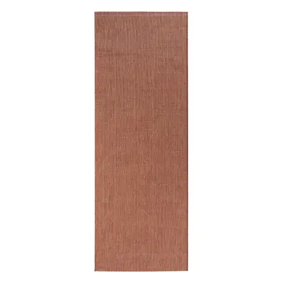 Kusový běhoun Northrugs Meadow 102725 Terracotta 80x200 cm