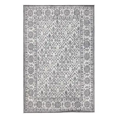 Kusový koberec Northrugs Twin 103116 Grey Cream 120x170 cm