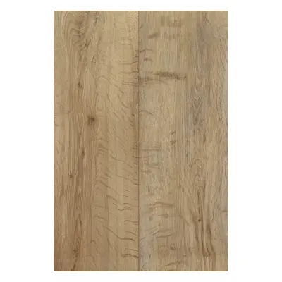 PVC Essentials - Iconik 280T FUMED OAK Light Brown 400 cm