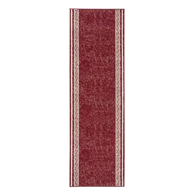 Kusový běhoun Hanse Home Basic 102832 Red 80x450 cm