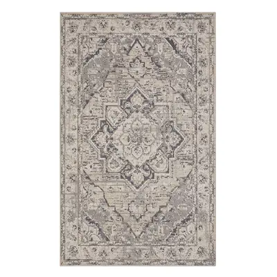 Kusový koberec Hanse Home Terrain 105596 Creme Grey 120x170 cm