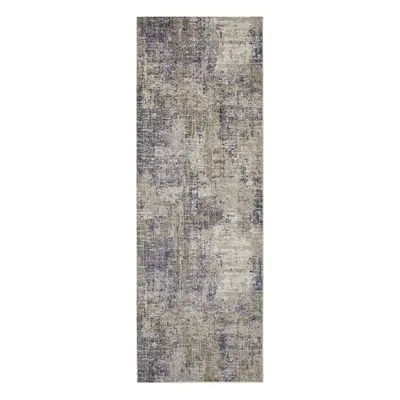 Kusový běhoun Nouristan Cairo 105586 Creme Blue 80x200 cm