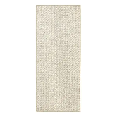 Kusový běhoun Hanse Home BT Carpet Wolly 102843 Creme 80x200 cm