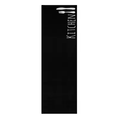 Kuchyňská předložka Zala Living Cook & Clean 103810 Black White 50x150 cm