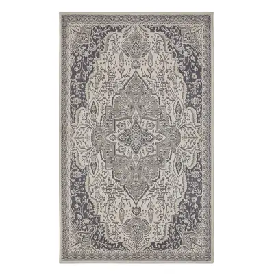 Kusový koberec Hanse Home Terrain 105605 Creme Grey 200x280 cm