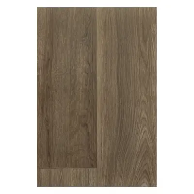 PVC Essentials - Iconik 280T FUMED OAK Medium Brown 300 cm