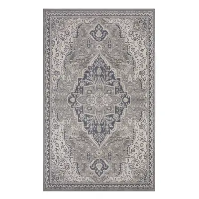 Kusový koberec Hanse Home Terrain 105604 Grey Creme 200x280 cm