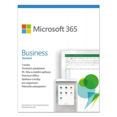 Microsoft 365 Business Standard CZ (BOX)