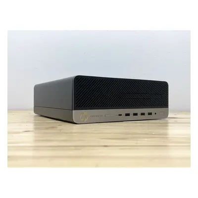 HP ProDesk 600 G3 SFF - 4 TB SSD