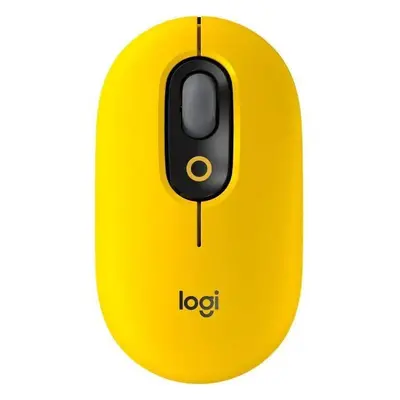 Logitech Pop Mouse Blast (žlutá)