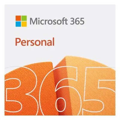 Microsoft 365 Personal P10 Mac/Win, 1 rok, CZ