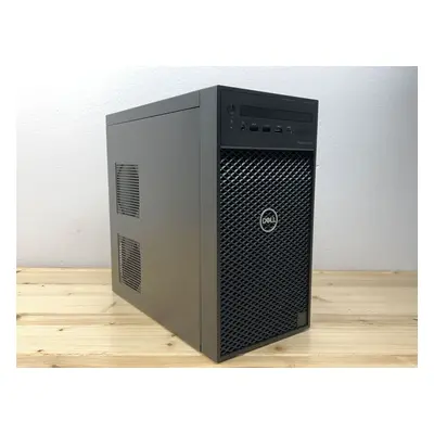 Zařízení s SSD diskem: Dell Precision 3650 Tower - 4 TB SSD