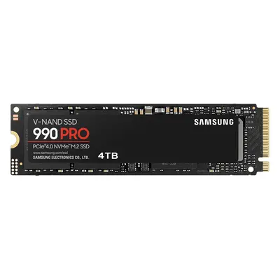 Samsung 990 PRO 4 TB SSD M.2 NVMe