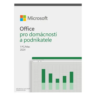 Microsoft Office 2024 pro domácnosti a podnikatele, CZ