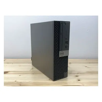 Dell OptiPlex 7060 - 500 GB SSD + 500 GB HDD