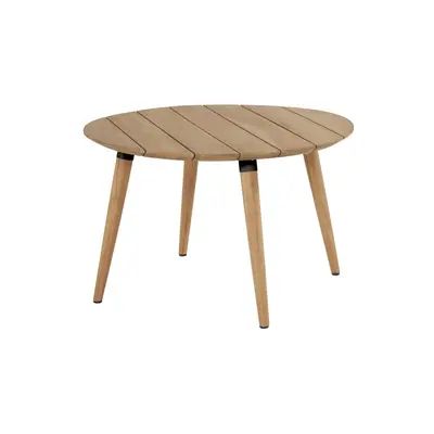 Hartman Zahradní Jídelní Stůl Sophie Teak průměr 120 cm - černý