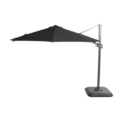 Hartman Slunečník Shadowflex, průměr 350 cm - Royal Grey