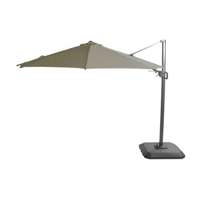 Hartman Slunečník Shadowflex, průměr 350 cm - Olive