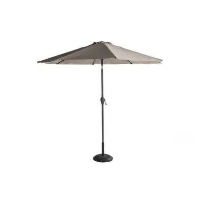 Slunečník Hartman Sunline průměr 270 cm - Taupe