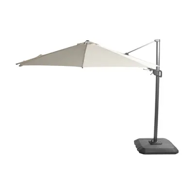 Hartman Slunečník Shadowflex, průměr 350 cm - Ecru