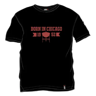 Weber Born In Chicago L/XL Černé