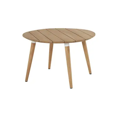 Hartman Zahradní Jídelní Stůl Sophie Teak průměr 120 cm - bílý