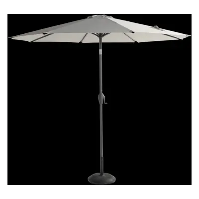 Slunečník Hartman Sunline průměr 270 cm - Light Grey