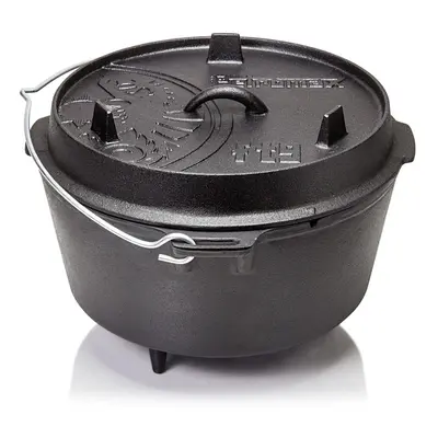 Petromax litinový kotlík Dutch Oven s nožičkami - 30 cm, 10,8 l