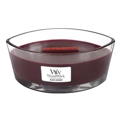 Vonná svíčka WoodWick Loď - Black Cherry