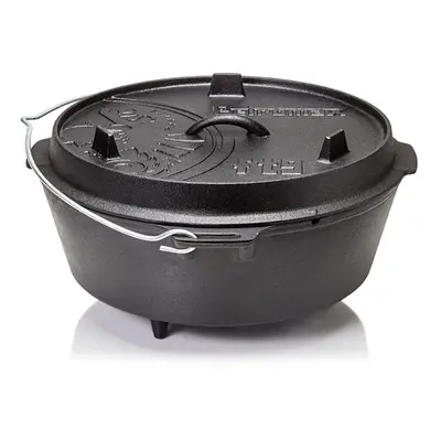 Petromax litinový kotlík Dutch Oven s nožičkami - 22 cm, 3,5 l