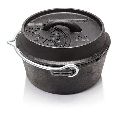 Petromax litinový kotlík Dutch Oven - 11 cm, 0,93 l