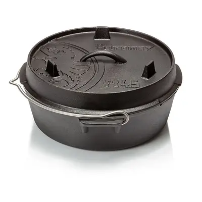 Petromax litinový kotlík Dutch Oven - 22 cm, 3,5 l