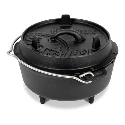 Petromax litinový kotlík Dutch Oven s nožičkami - 18 cm, 1,6 l