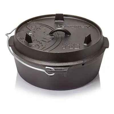 Petromax litinový kotlík Dutch Oven - 26 cm, 5,5 l