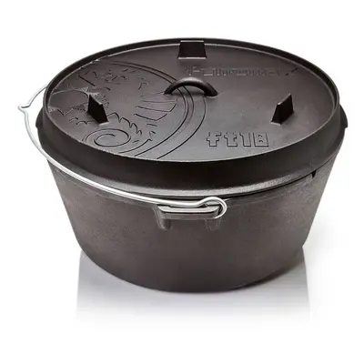 Petromax litinový kotlík Dutch Oven - 34 cm, 16,1 l