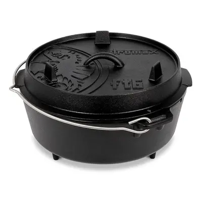 Petromax litinový kotlík Dutch Oven s nožičkami - 26 cm, 5,5 l