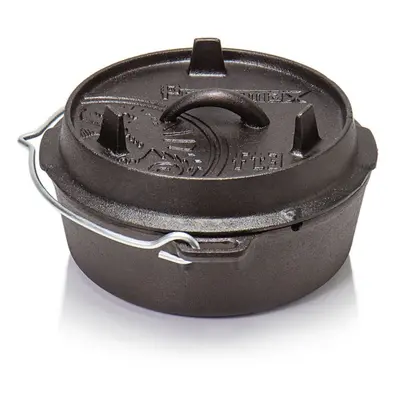 Petromax litinový kotlík Dutch Oven - 18 cm, 1,6 l