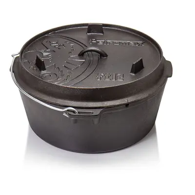 Petromax litinový kotlík Dutch Oven - 30 cm, 10,8 l