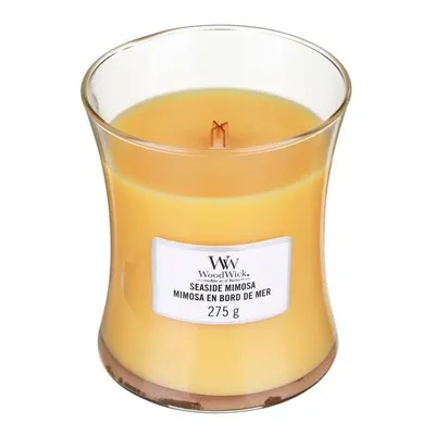 Vonná svíčka WoodWick střední - Seaside Mimosa 275 g