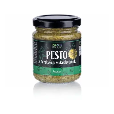 Pelikans Pesto z mikrobylinek - ředkev 100 g