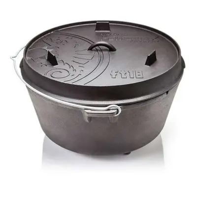 Petromax litinový kotlík Dutch Oven s nožičkami - 34 cm, 16,1 l