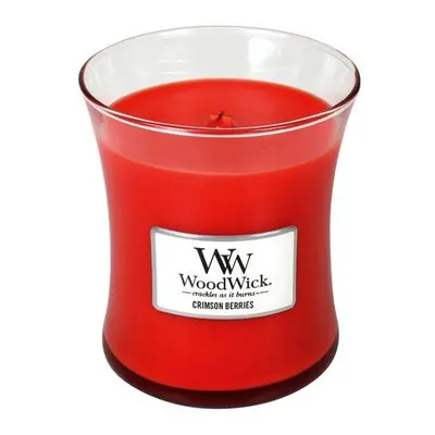 Vonná svíčka WoodWick střední - Crimson Berries 275 g