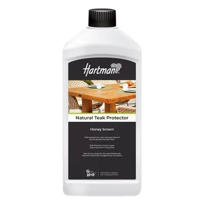 Hartman Teak Protector - Natural Teak 1l