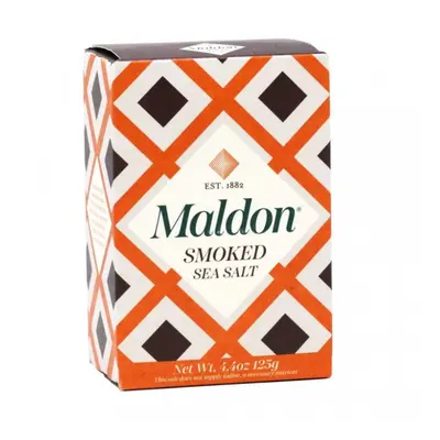 Uzená mořská sůl Maldon balení 125 g