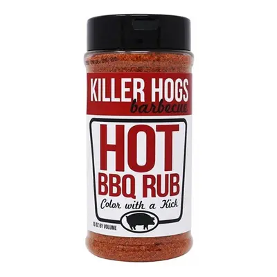 Grilovací koření Killer Hogs - Hot BBQ Rub