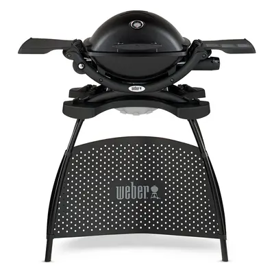 Plynový gril Weber Q 1200 Stand - černý