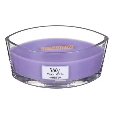 Vonná svíčka WoodWick Loď - Lavender Spa